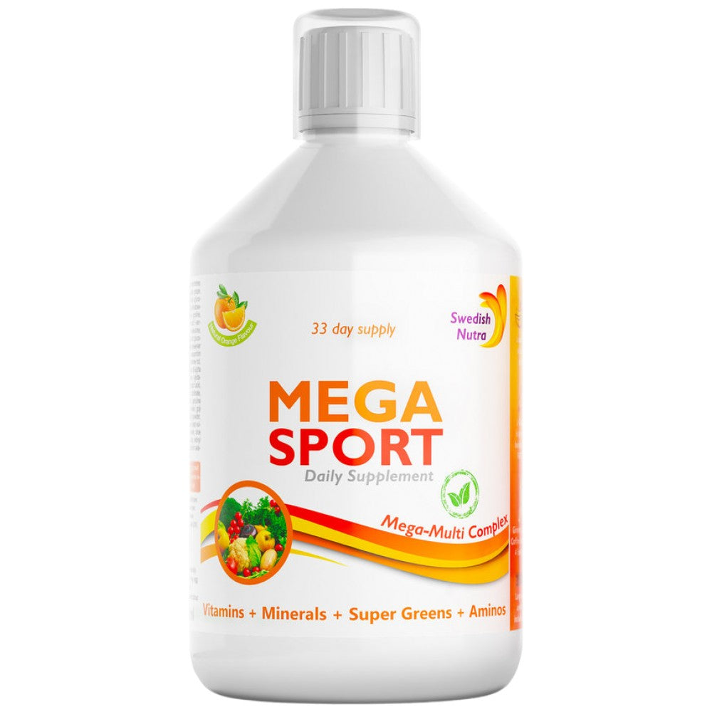 Mega Sport | Vitamins + Minerals + Super Greens + Aminos