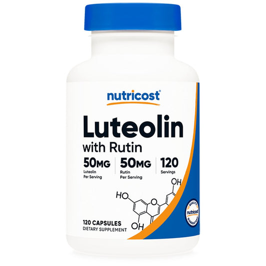 Luteolin 50 mg | with Rutin