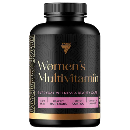 Women's Multivitamin | with Fish Collagen Peptides, Hyaluronic Acid, CoQ10, L-Carnitine, CLA &amp; Green Tea