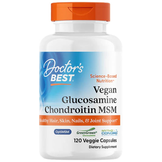 Vegan Glucosamine &amp; Chondroitin &amp; MSM