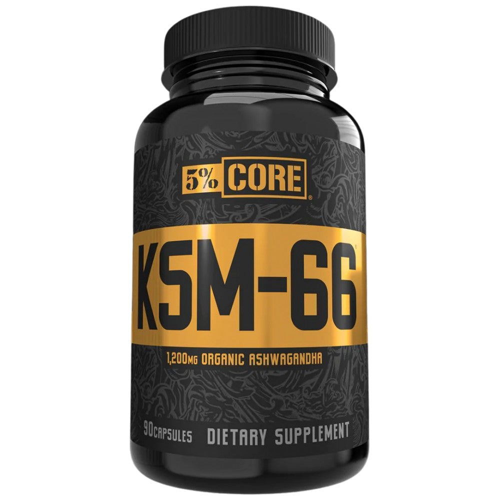 KSM-66® Organic Ashwagandha 600 mg