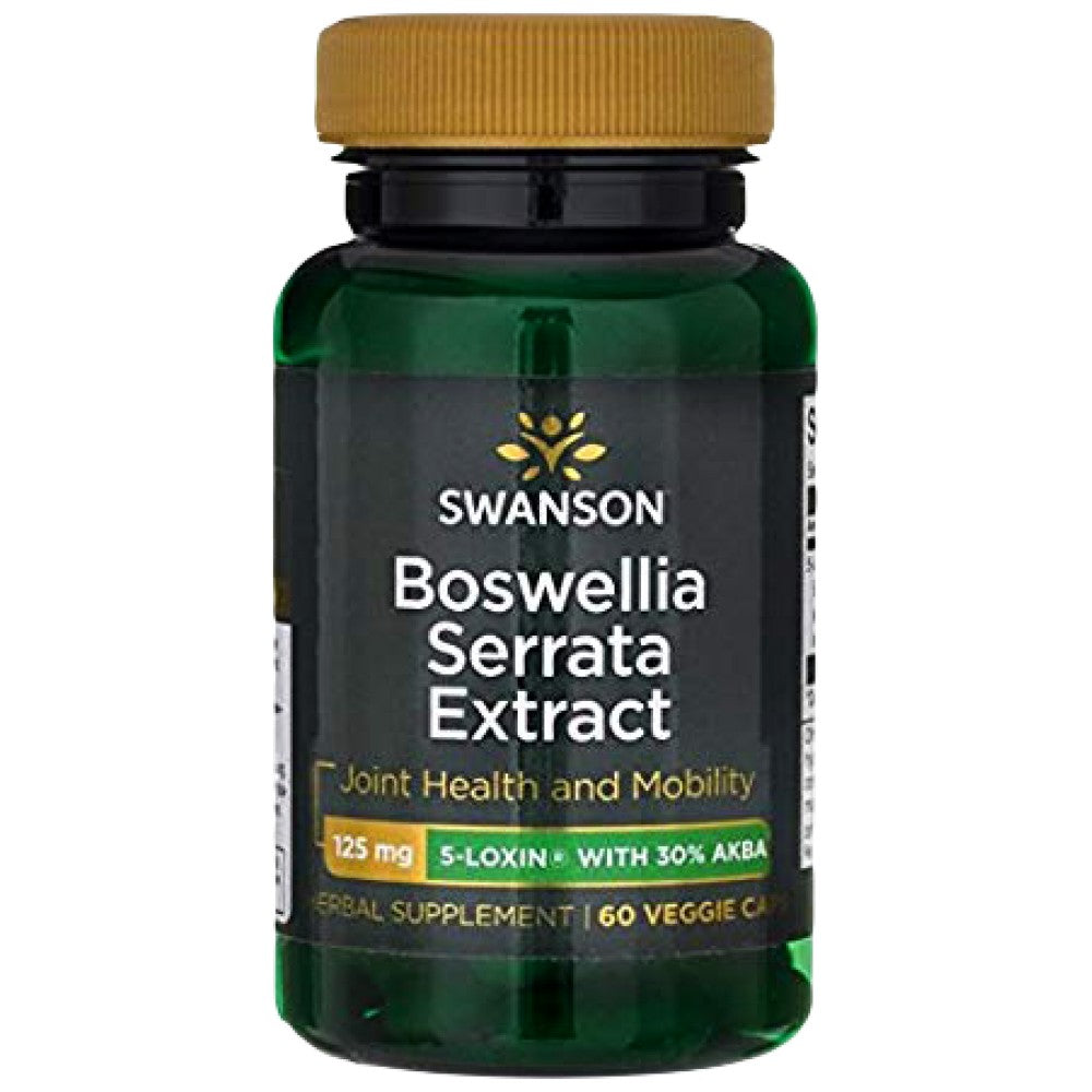 5-LOXIN Boswellia Serrata Extract 125 mg