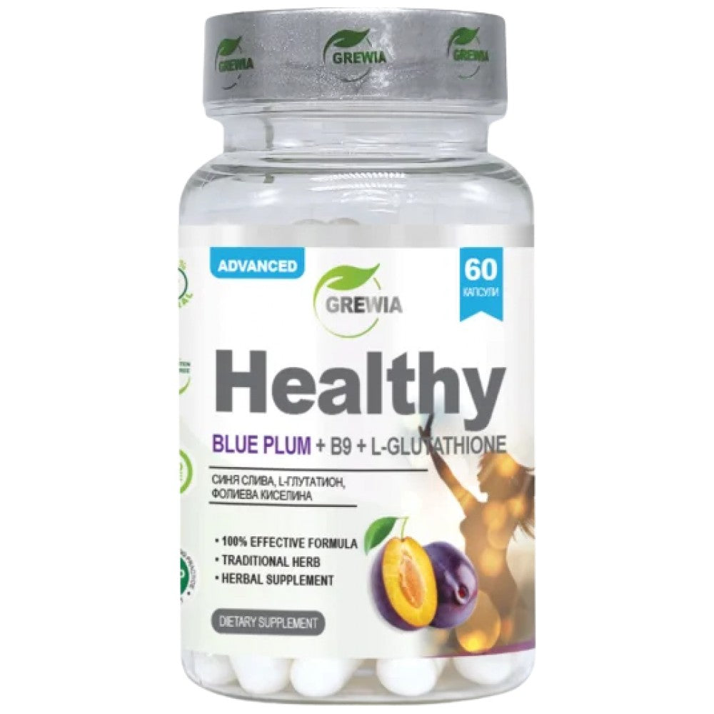 Healthy - Blue Plum + B9 + L - Glutathione