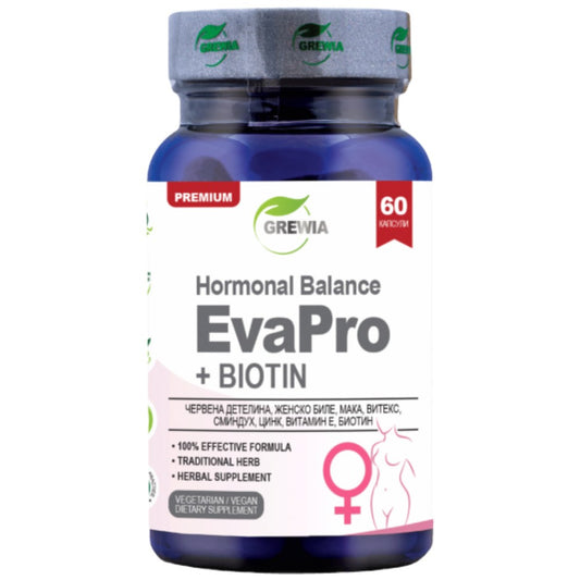 Hormonal Balance EvaPro | + Biotin