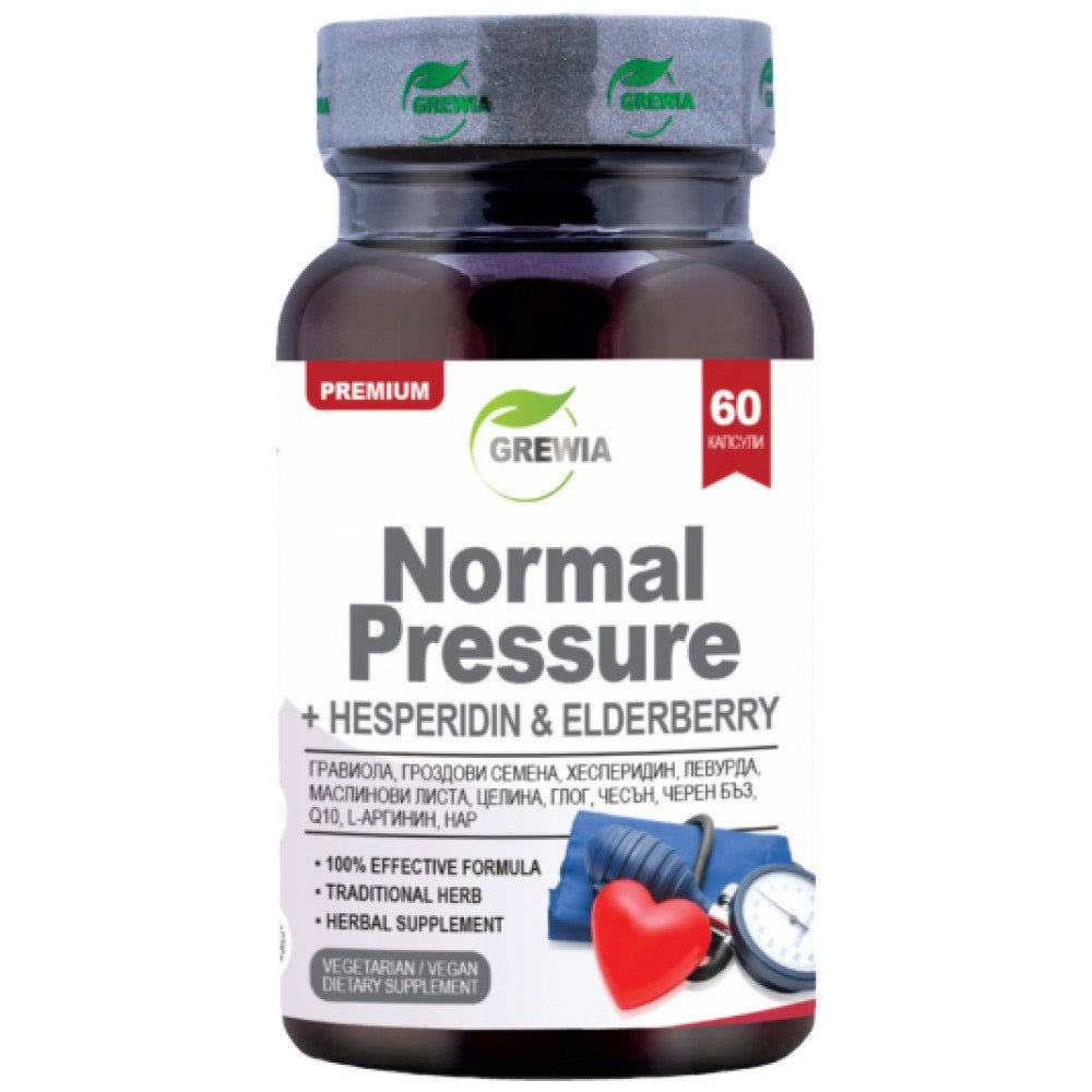 Normal Pressure | + Hesperidin &amp; Elderberry