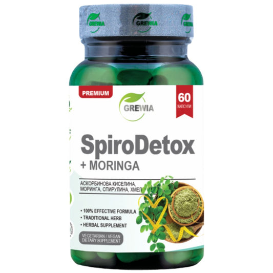 SpiroDetox + Moringa