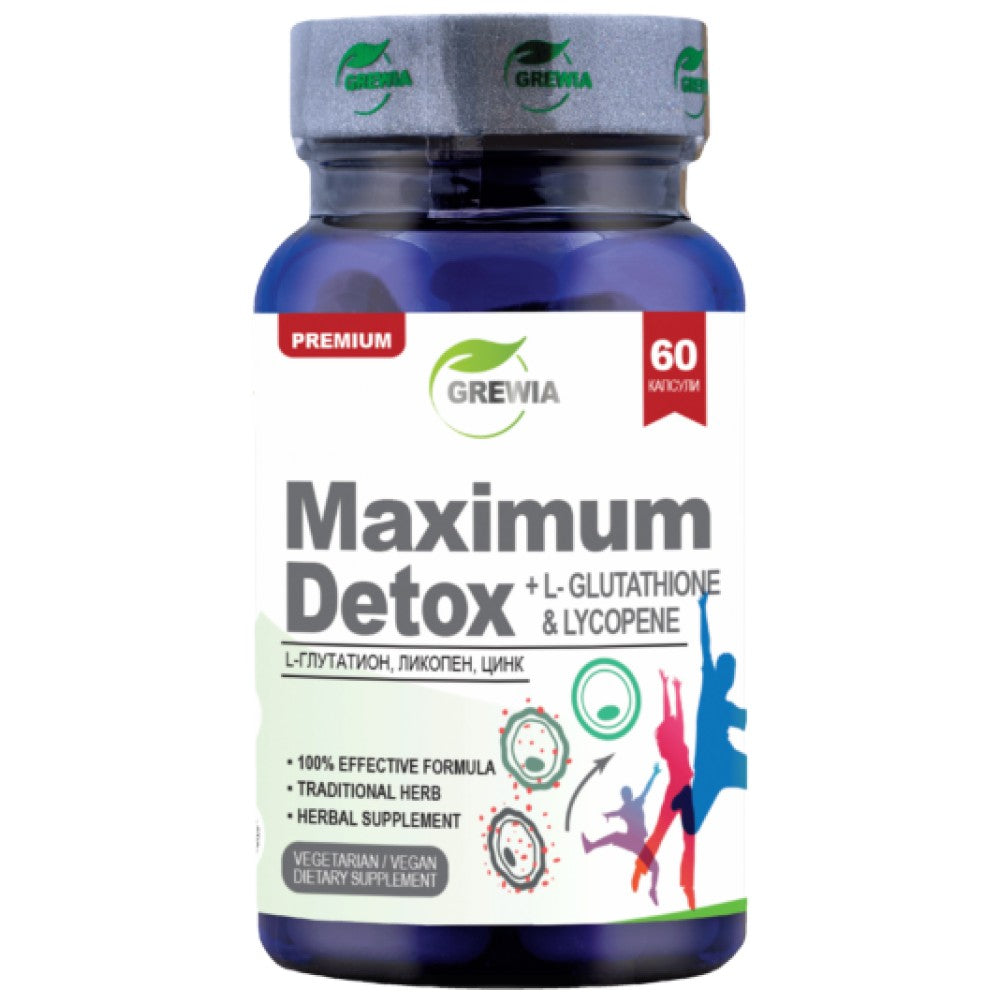 Maximum Detox | Plus L-Glutathione &amp; Lycopene