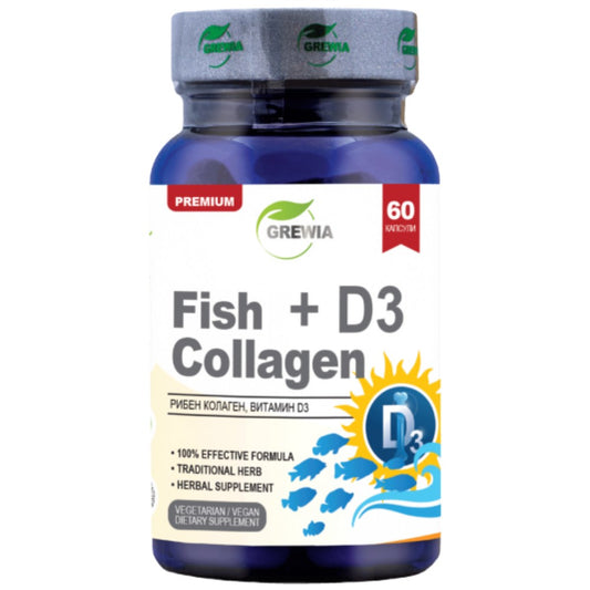 Fish Collagen + D3