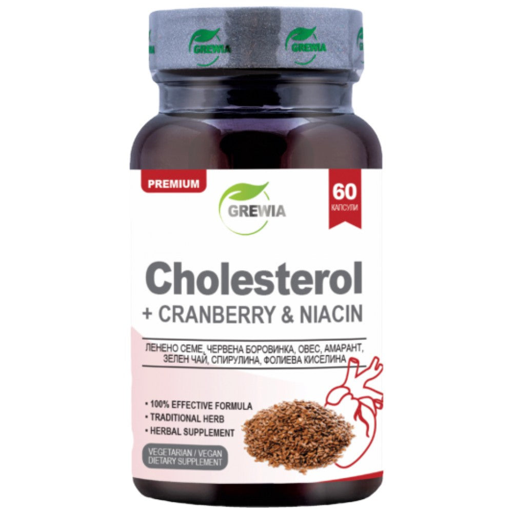 Cholesterol + Cranberry &amp; Niacinх