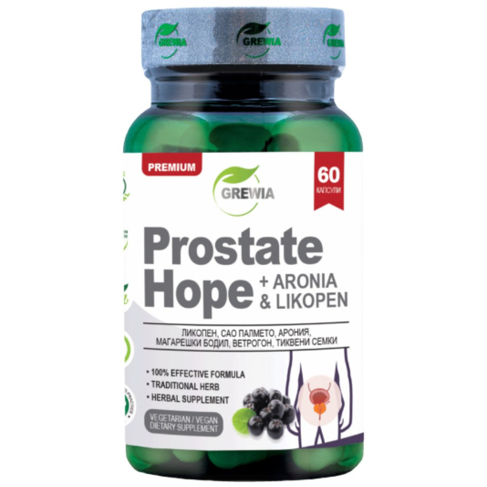 ProstateHope | + Aronia &amp; Likopen