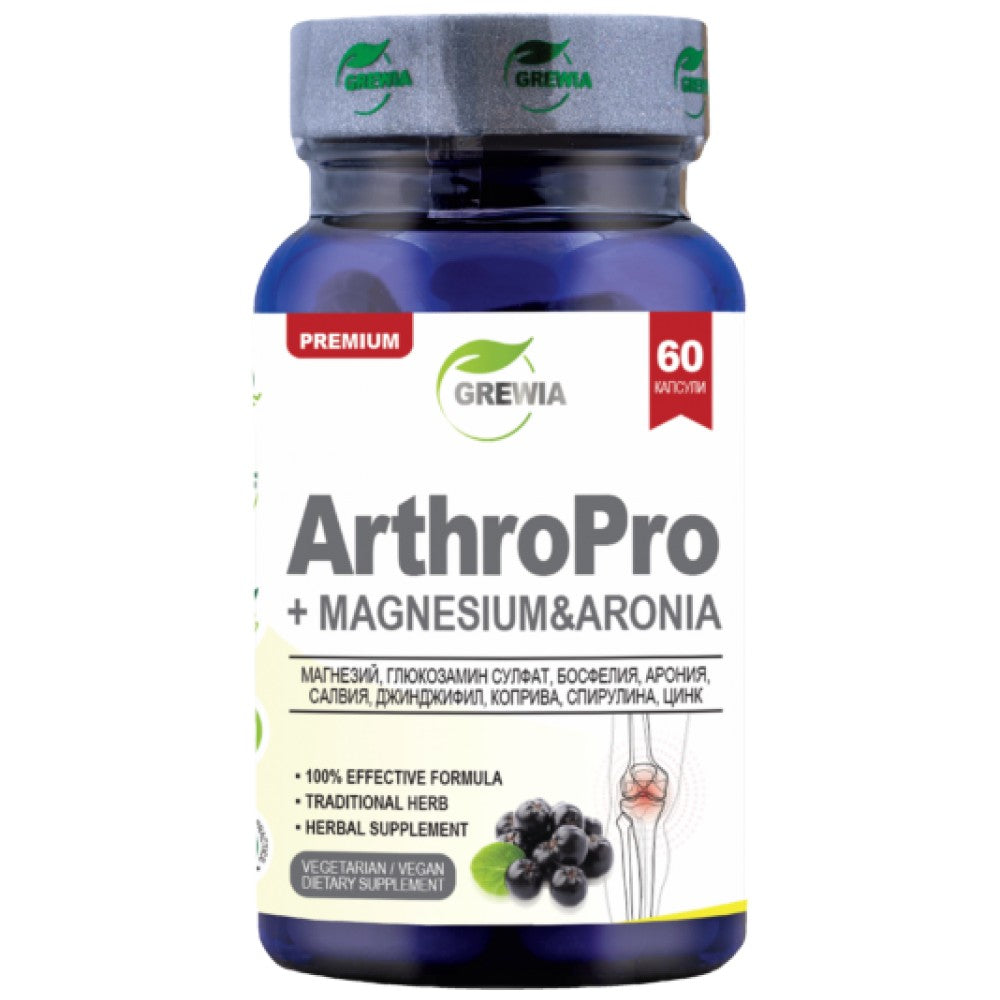 ArthroPro + Magnesium &amp; Aronia