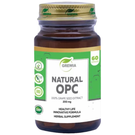 Natural OPC | 100% Grape Seed Extract 200 mg