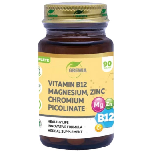 Vitamin B12, Magnesium, Zinc &amp; Chromium Picolinate