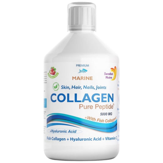 Fish Collagen 5 000 mg | with Hyaluronic Acid + Vitamin C