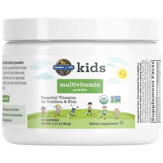 Kids Multivitamin Powder | Essential Vitamins for Toddlers &amp; Kids