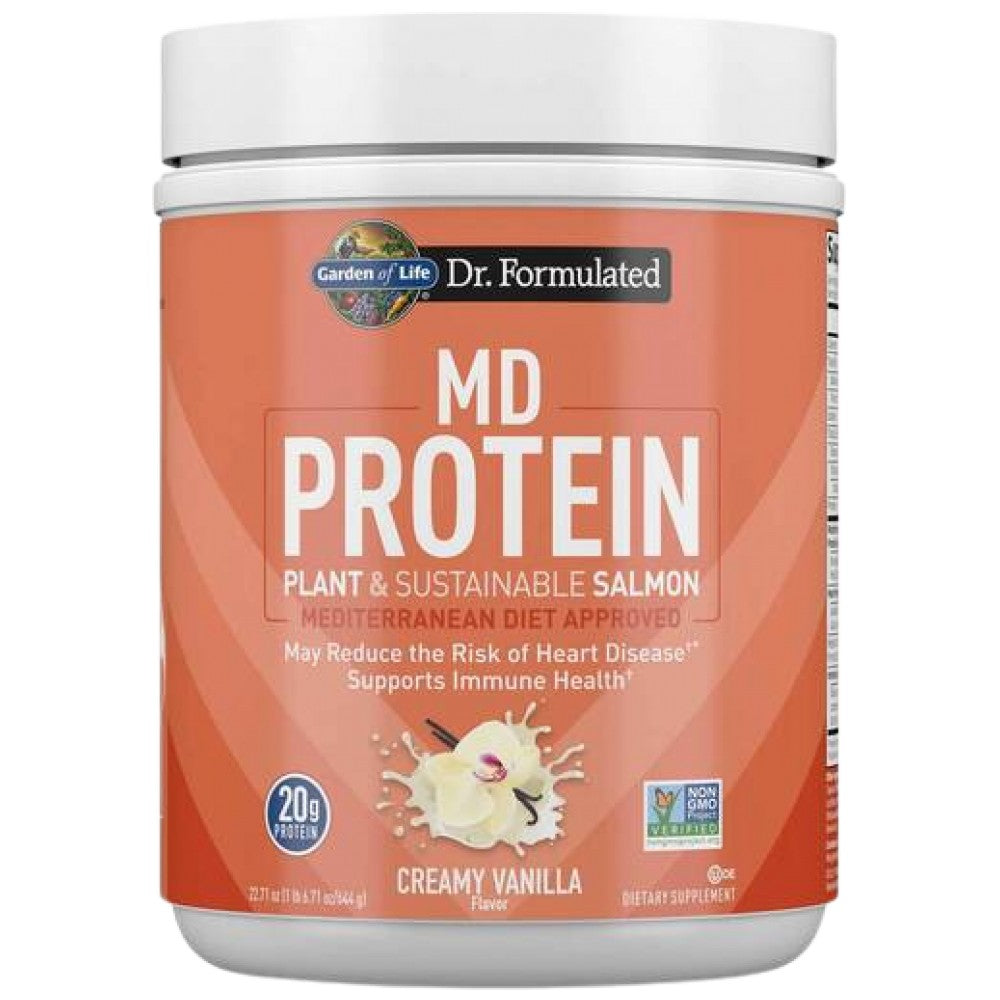 Dr. Formulated MD Protein | Plant &amp; Sustainable Salmon Powder