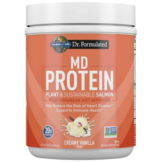 Dr. Formulated MD Protein | Plant &amp; Sustainable Salmon Powder