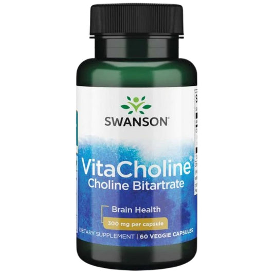 VitaCholine Choline Bitartrate 300 mg