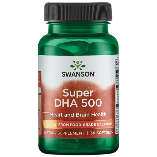 Super DHA 500 | From Food-Grade Calamari