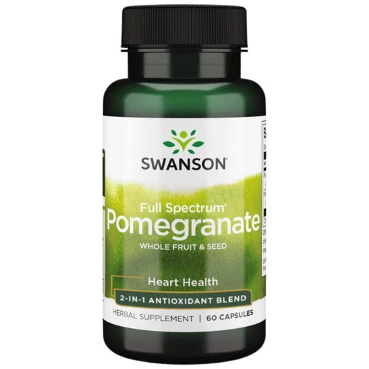 Full Spectrum Pomegranate Whole Fruit &amp; Seed