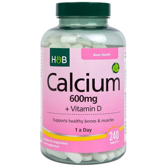 Calcium 600 mg + Vitamin D