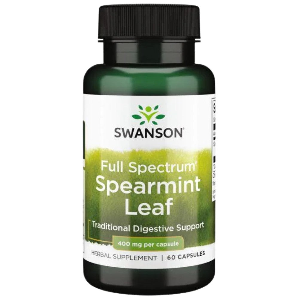 Full Spectrum Spearmint Leaf 400 mg