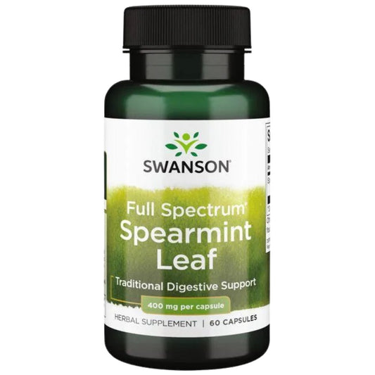 Full Spectrum Spearmint Leaf 400 mg
