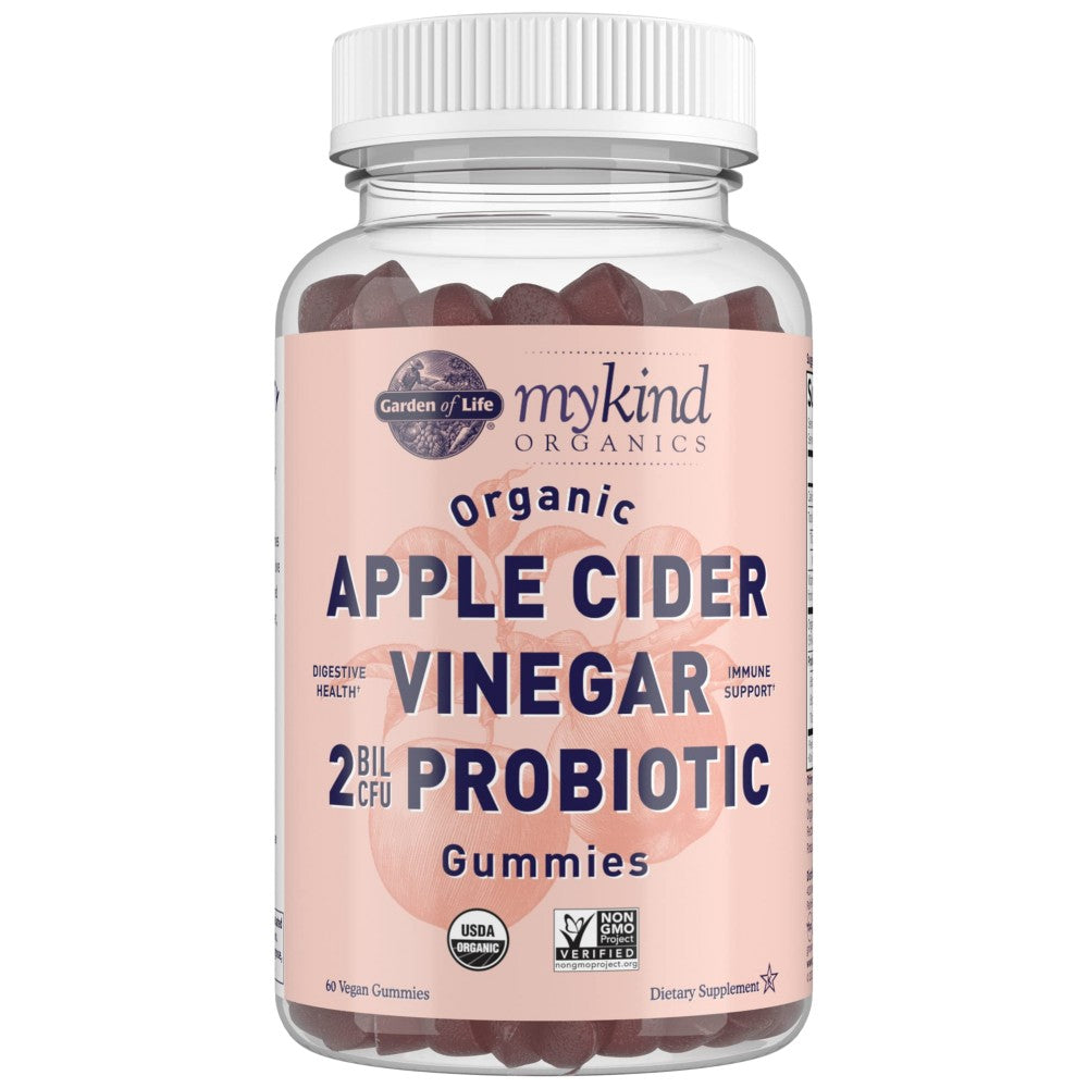 Mykind Organics | Apple Cider Vinegar Probiotic