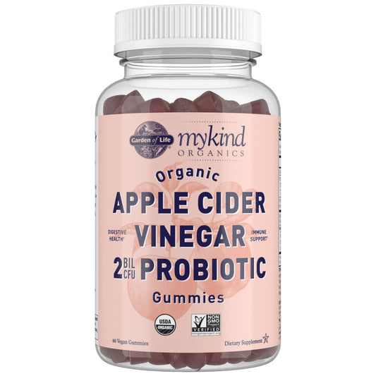 Mykind Organics | Apple Cider Vinegar Probiotic