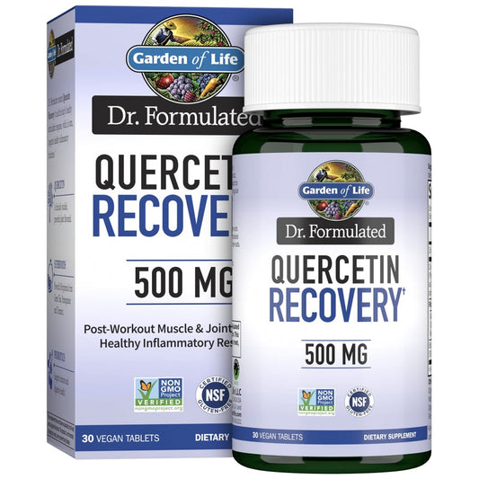 Dr. Formulated Quercetin Recovery 500 mg