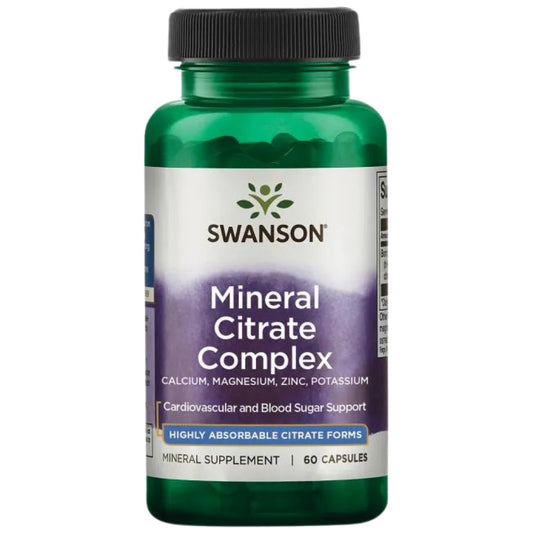 Mineral Citrate Complex