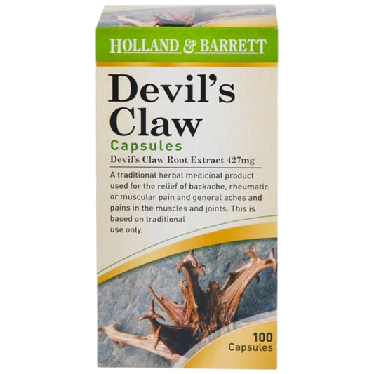 Devil's Claw 427 mg