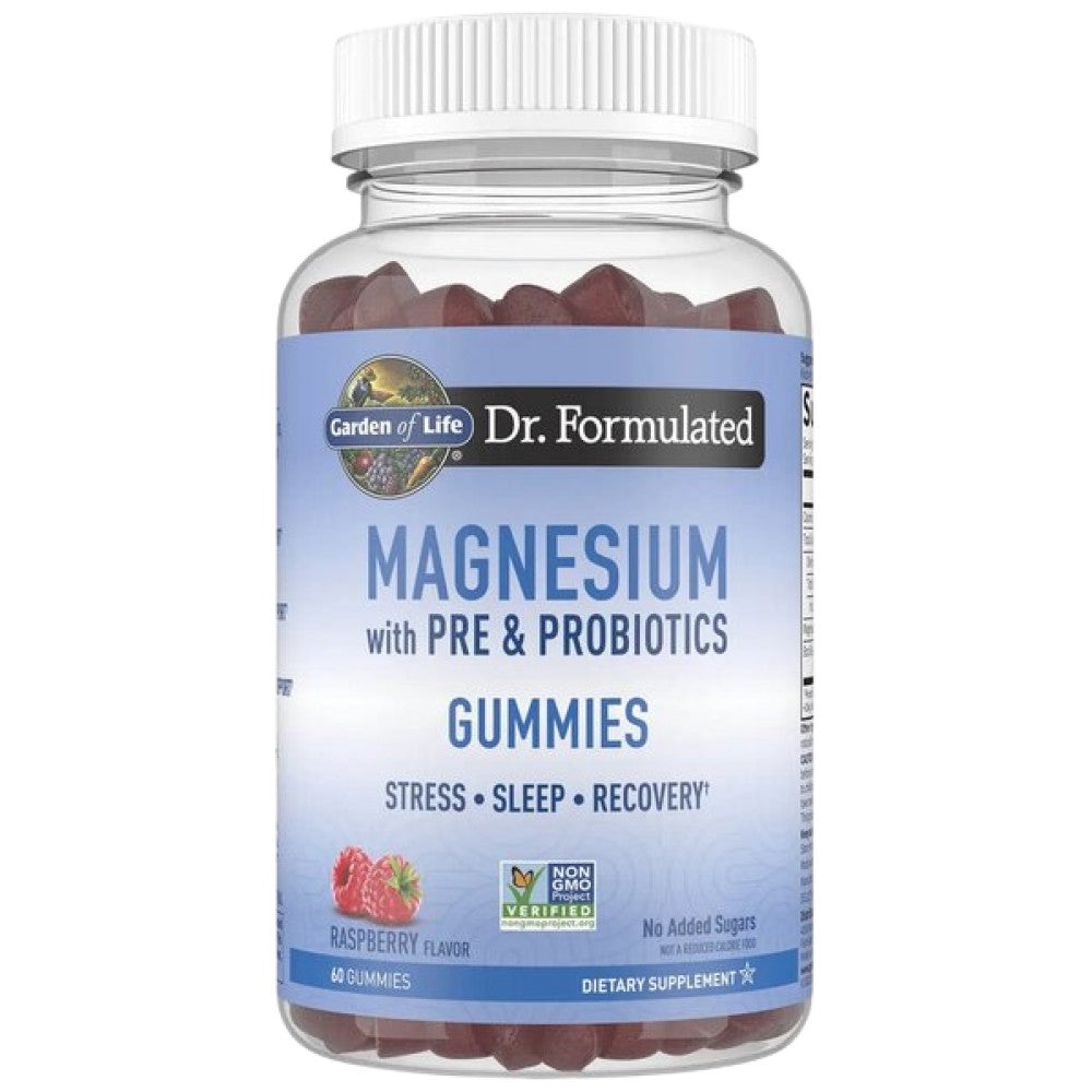 Dr. Formulated Magnesium | Pre &amp; Probiotics Gummies