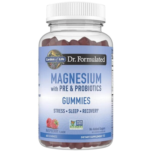 Dr. Formulated Magnesium | Pre &amp; Probiotics Gummies