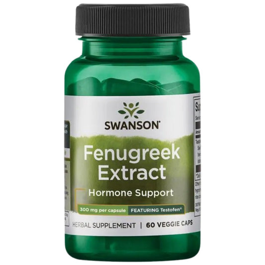 Fenugreek Extract 300 mg | Testofen
