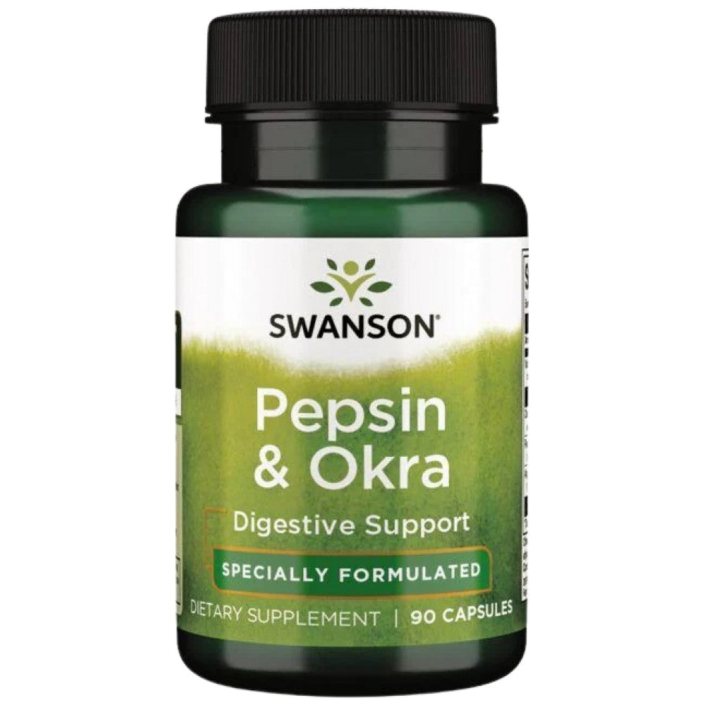 Pepsin &amp; Okra