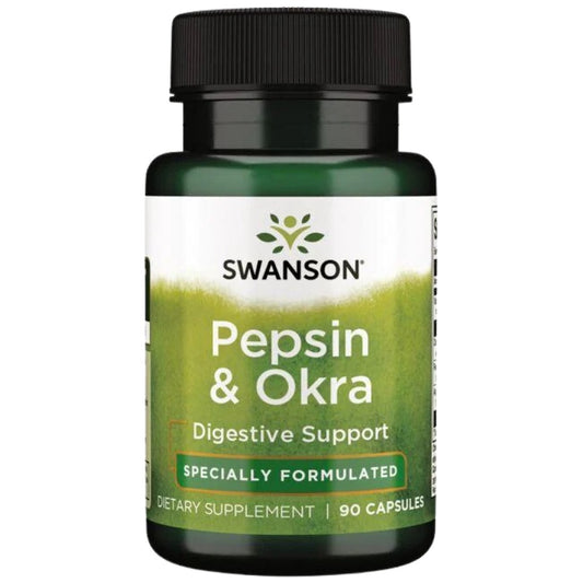 Pepsin &amp; Okra