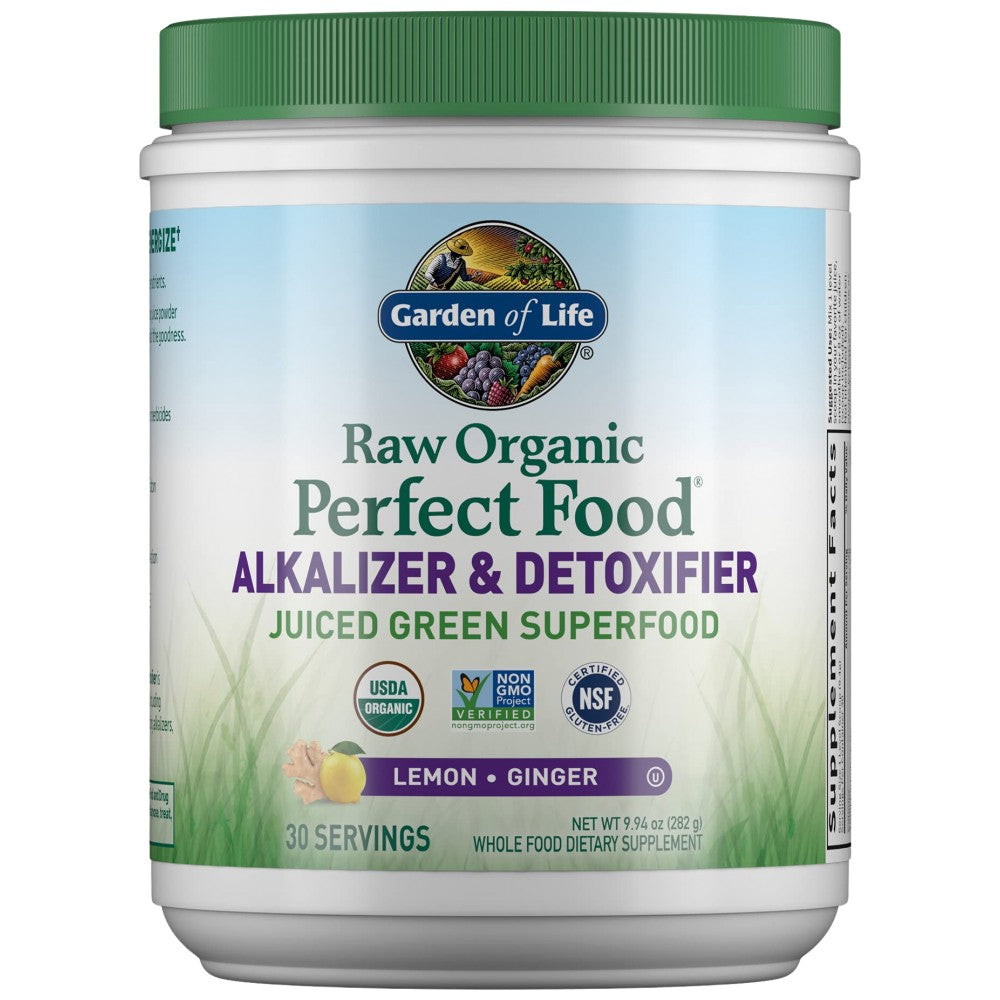 Raw Organic Perfect Food Alkalizer &amp; Detoxifier
