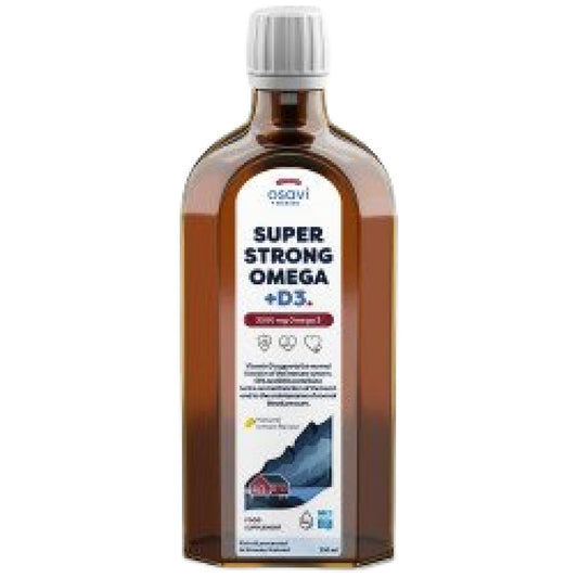 Super Strong Omega + D3 3500 mg