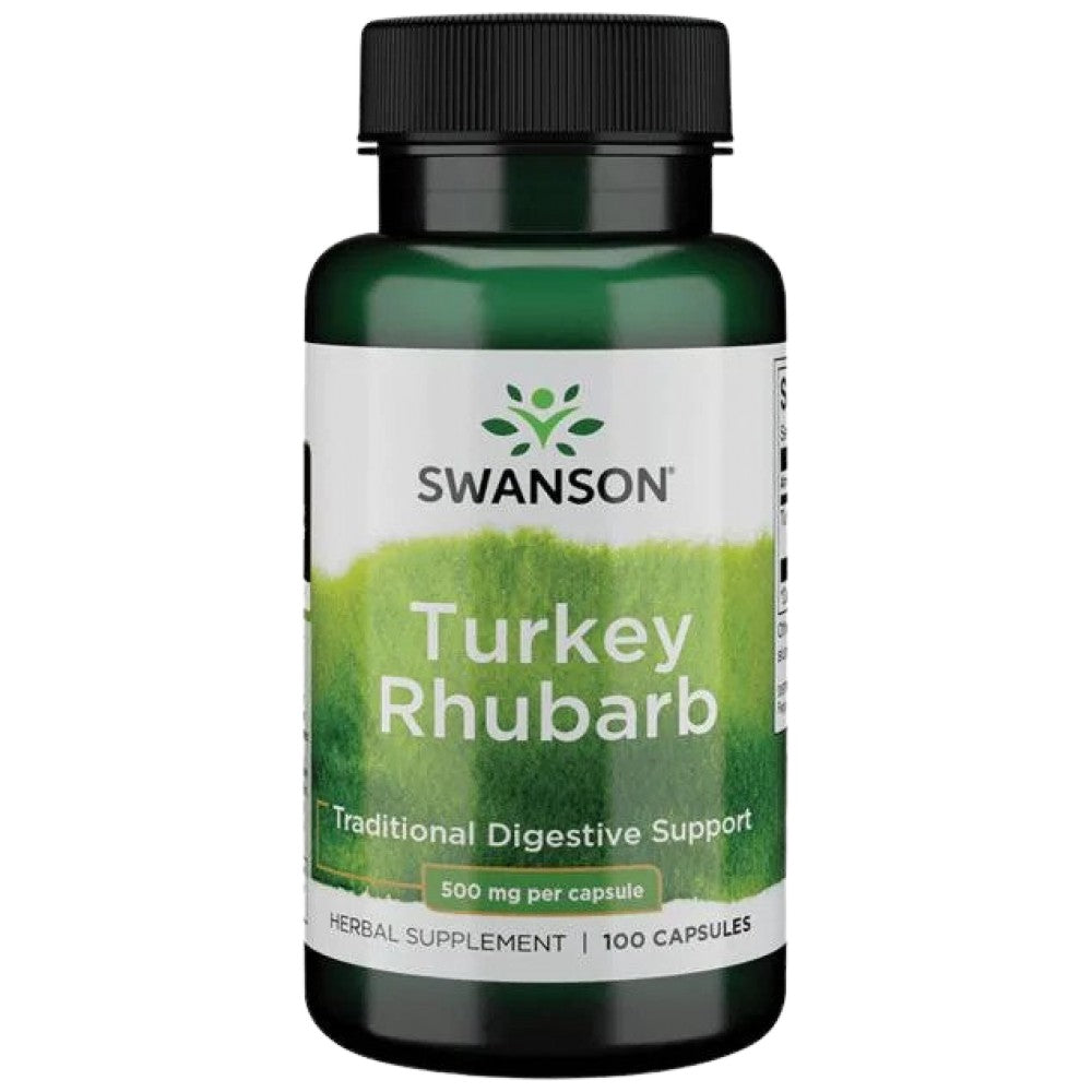 Turkey Rhubarb 500 mg