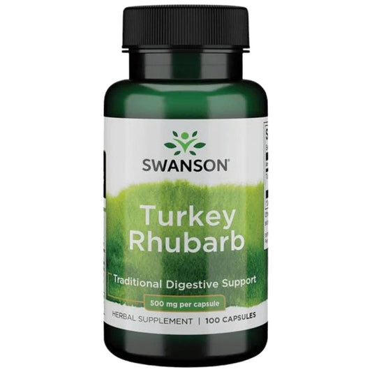 Turkey Rhubarb 500 mg