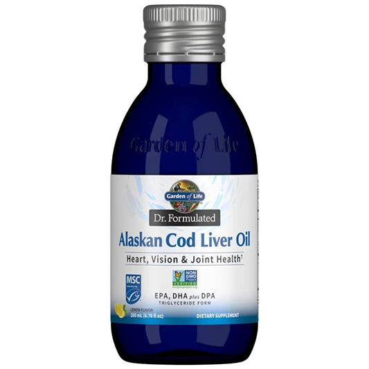 Dr. Formulated | Alaskan Cod Liver Oil