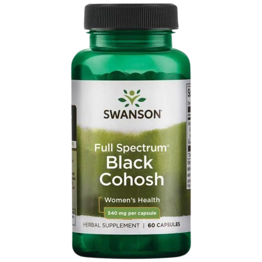 Full Spectrum Black Cohosh 540 mg