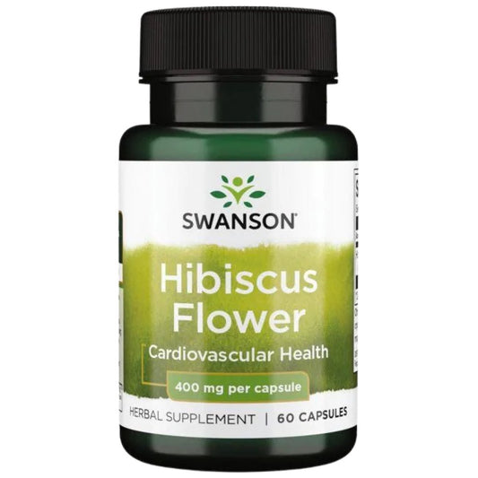 Hibiscus Flower  400 mg