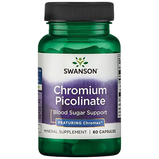 Chromium Picolinate 200 mcg | Featuring Chromax