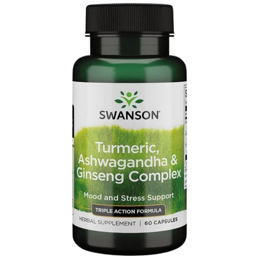 Turmeric, Ashwagandha &amp; Ginseng Complex