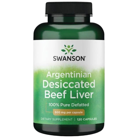 Argentinian Desiccated Beef Liver 500 mg