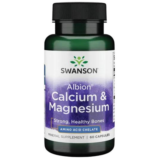 Albion Chelated Calcium Magnesium 2:1
