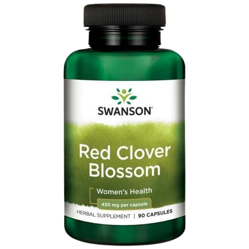 Red Clover Blossom 430 mg