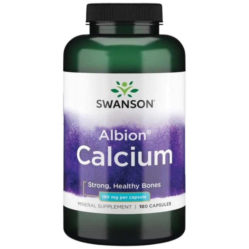 Albion Chelated Calcium 180 mg
